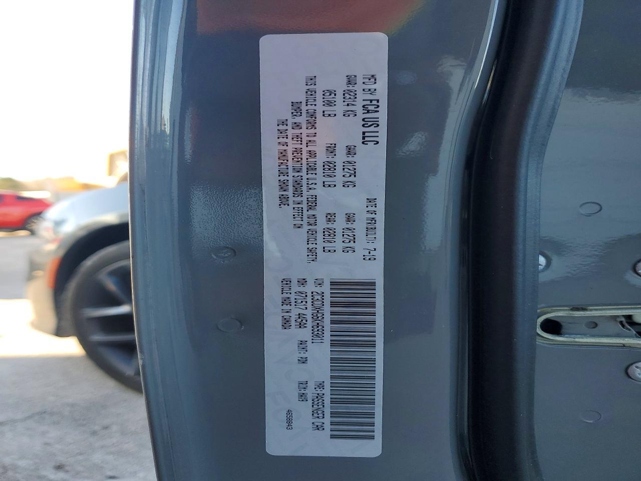 2019 Dodge Charger Gt - zdjęcie 12