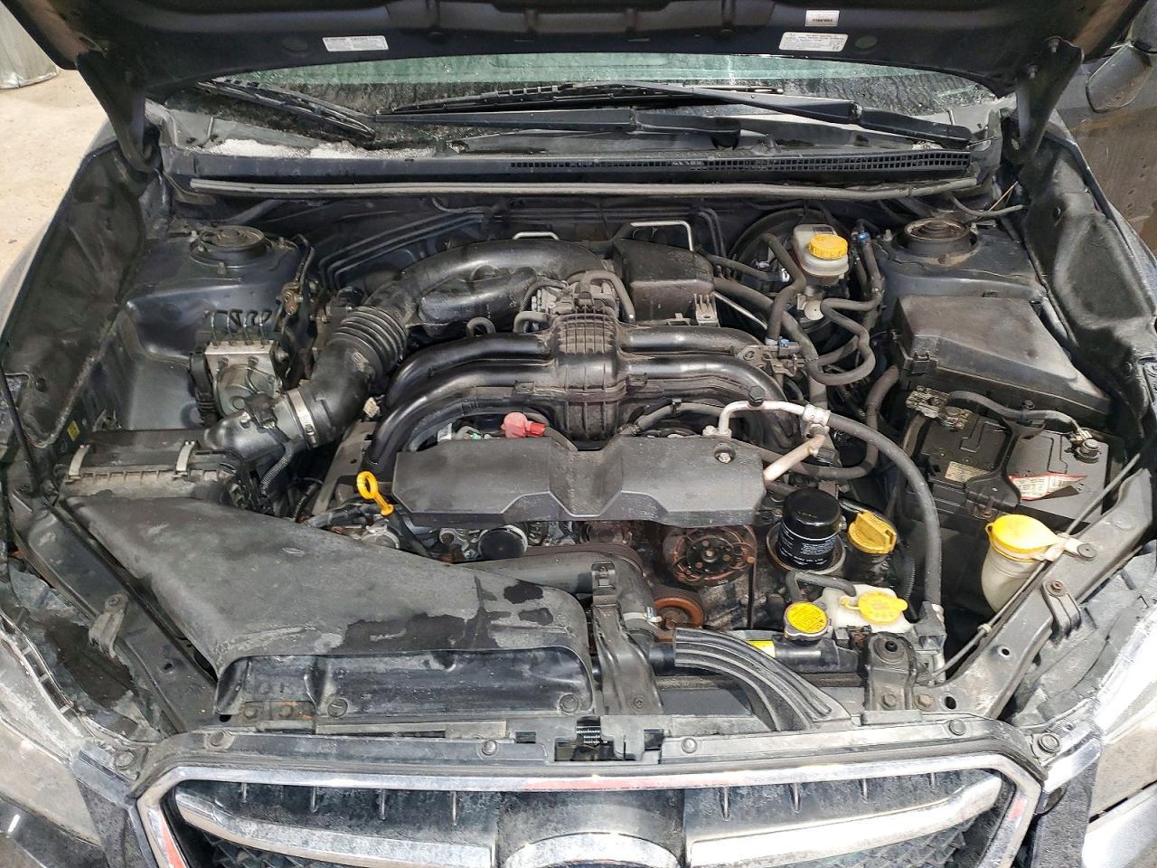 2016 Subaru Impreza - zdjęcie 11