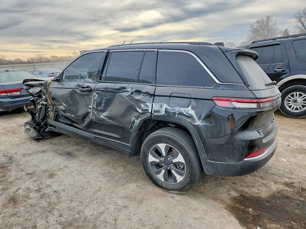 2022 Jeep Grand Cherokee Limited 4Xe - zdjęcie 2