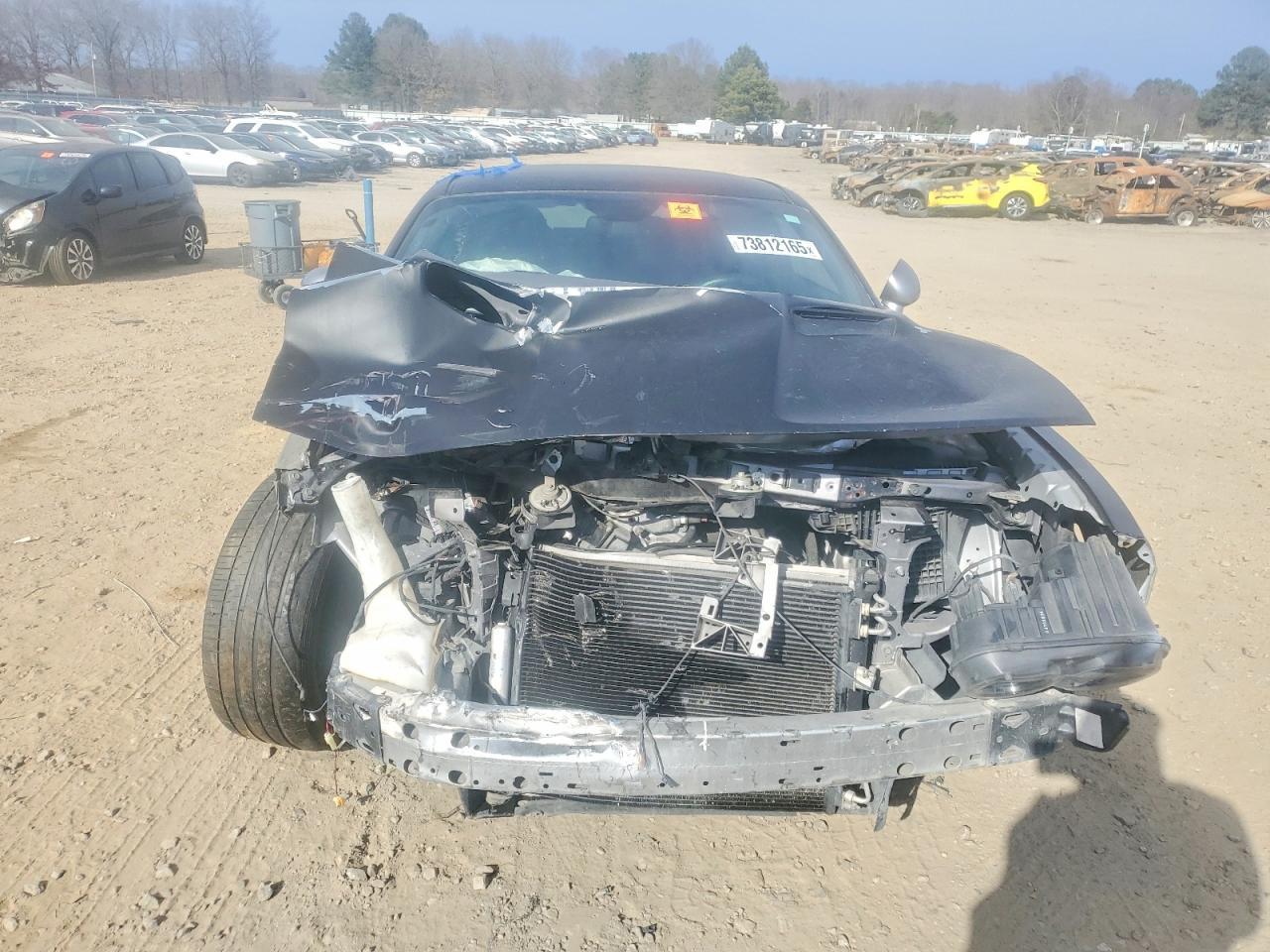 2015 Dodge Challenger Sxt - zdjęcie 5