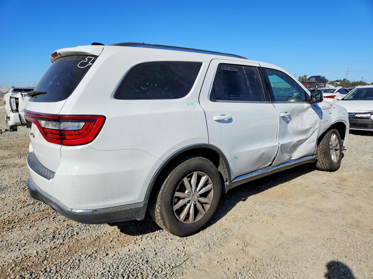 2015 Dodge Durango Sxt - zdjęcie 3