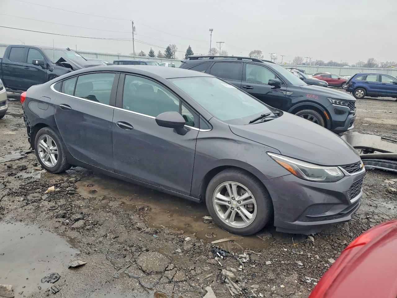2016 Chevrolet Cruze Lt - zdjęcie 4