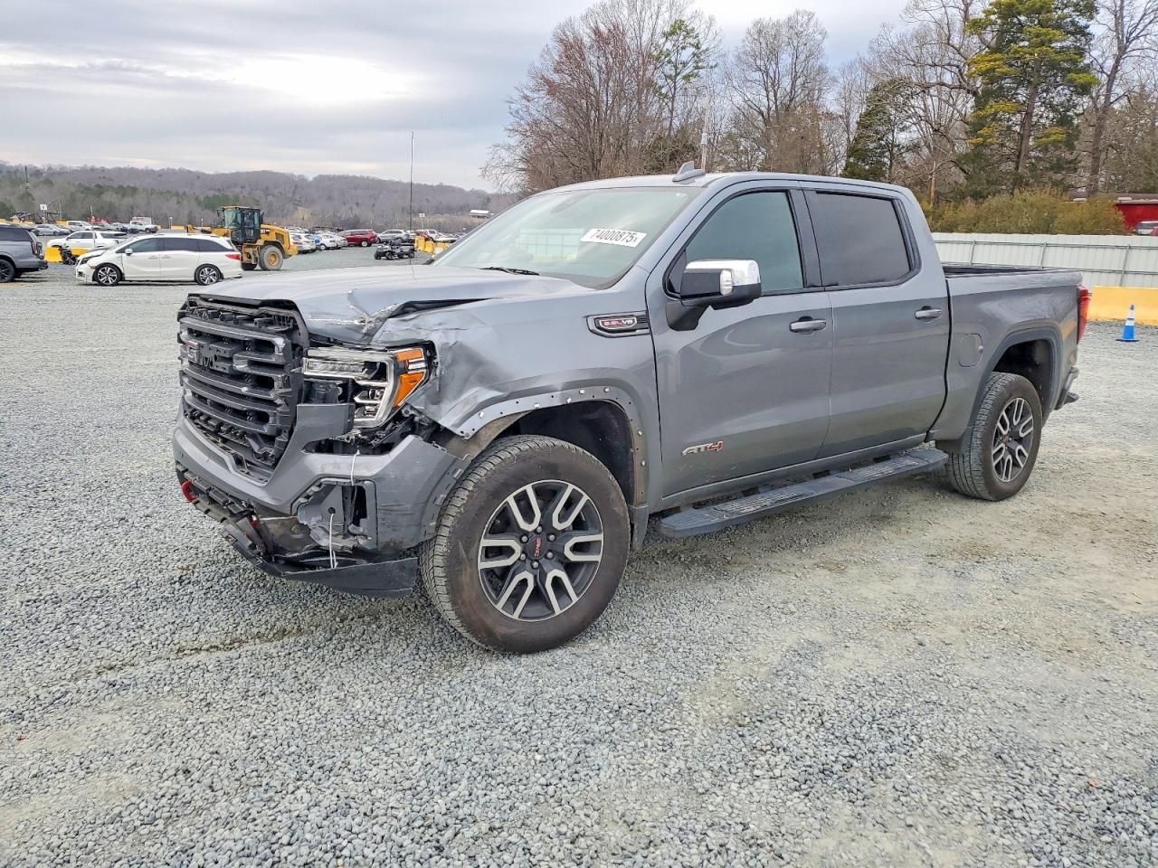 2019 GMC Sierra K1500 At4 - zdjęcie główne