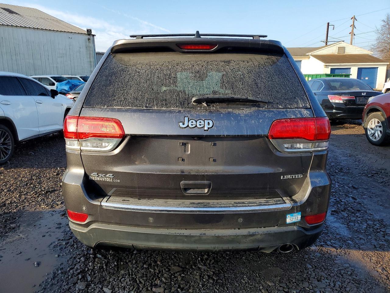 2019 Jeep Grand Cherokee Limited - zdjęcie 6