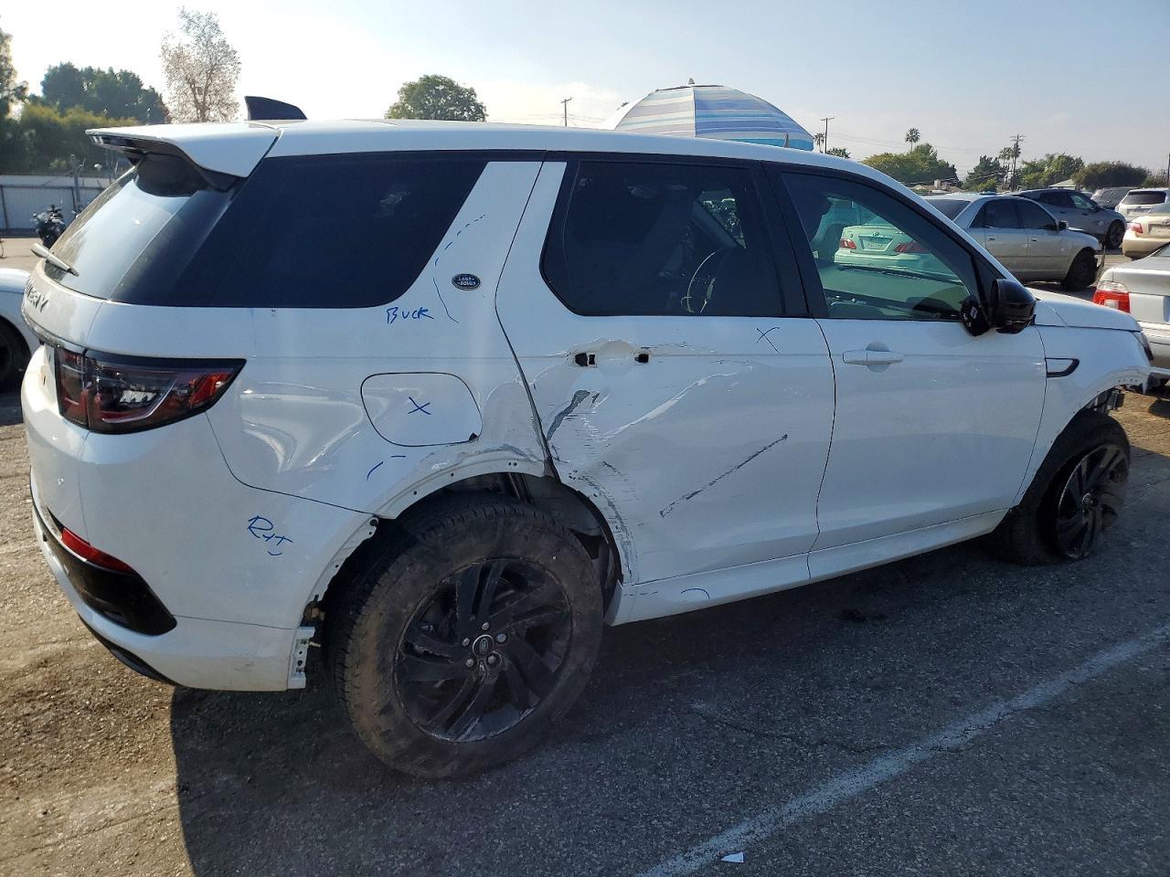 2025 Land Rover Discovery Sport S - zdjęcie 3