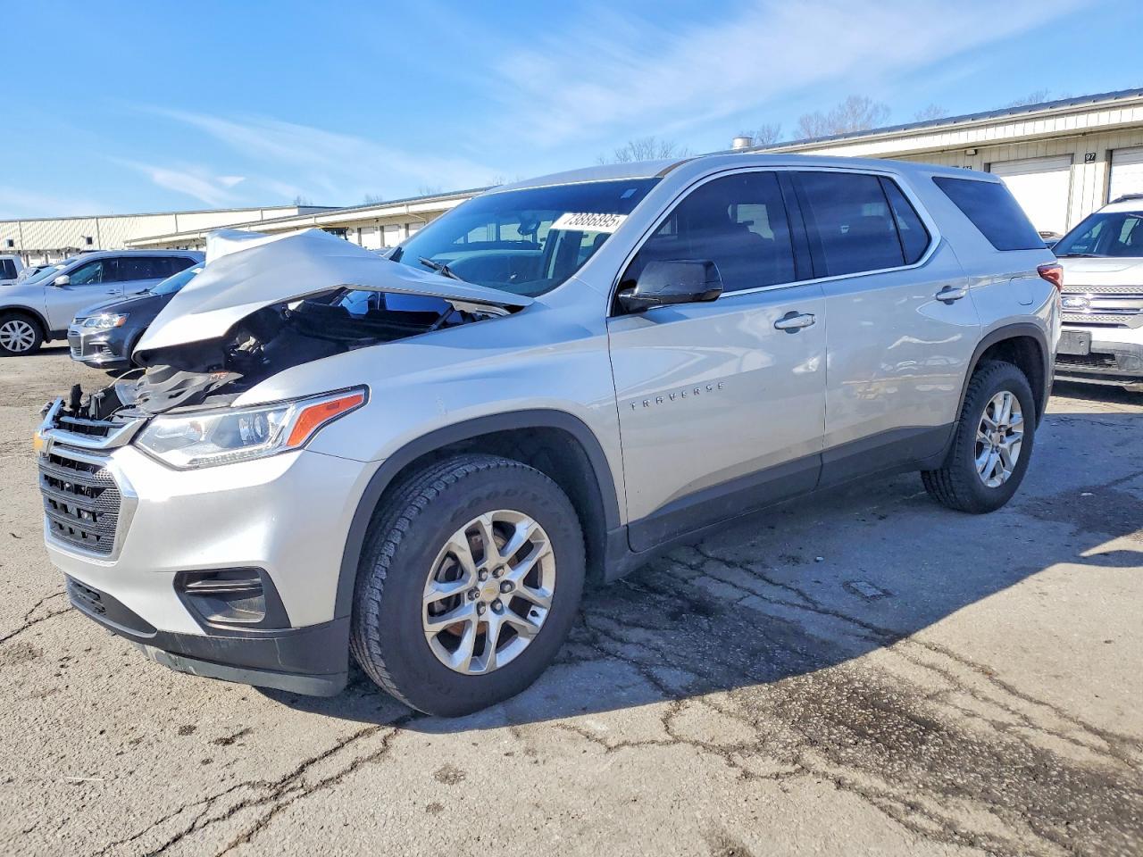 2020 Chevrolet Traverse Ls - zdjęcie główne