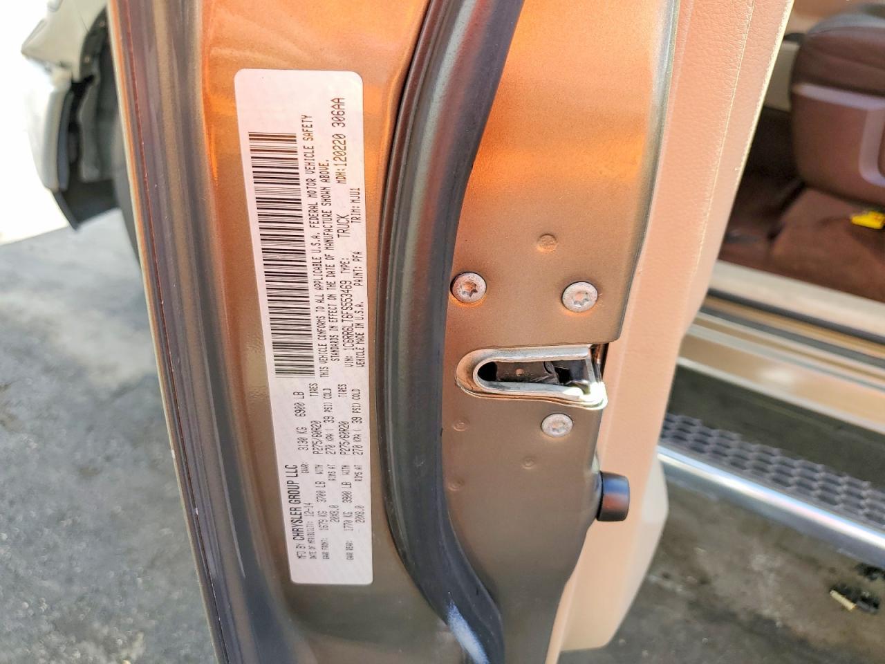 2015 Ram 1500 Slt - zdjęcie 12