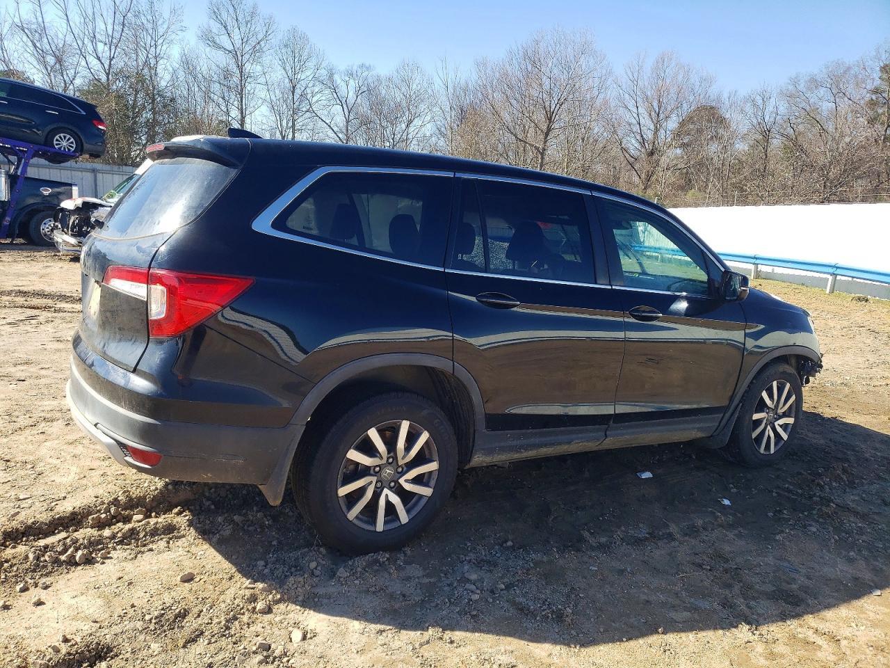 2019 Honda Pilot Exl - zdjęcie 3