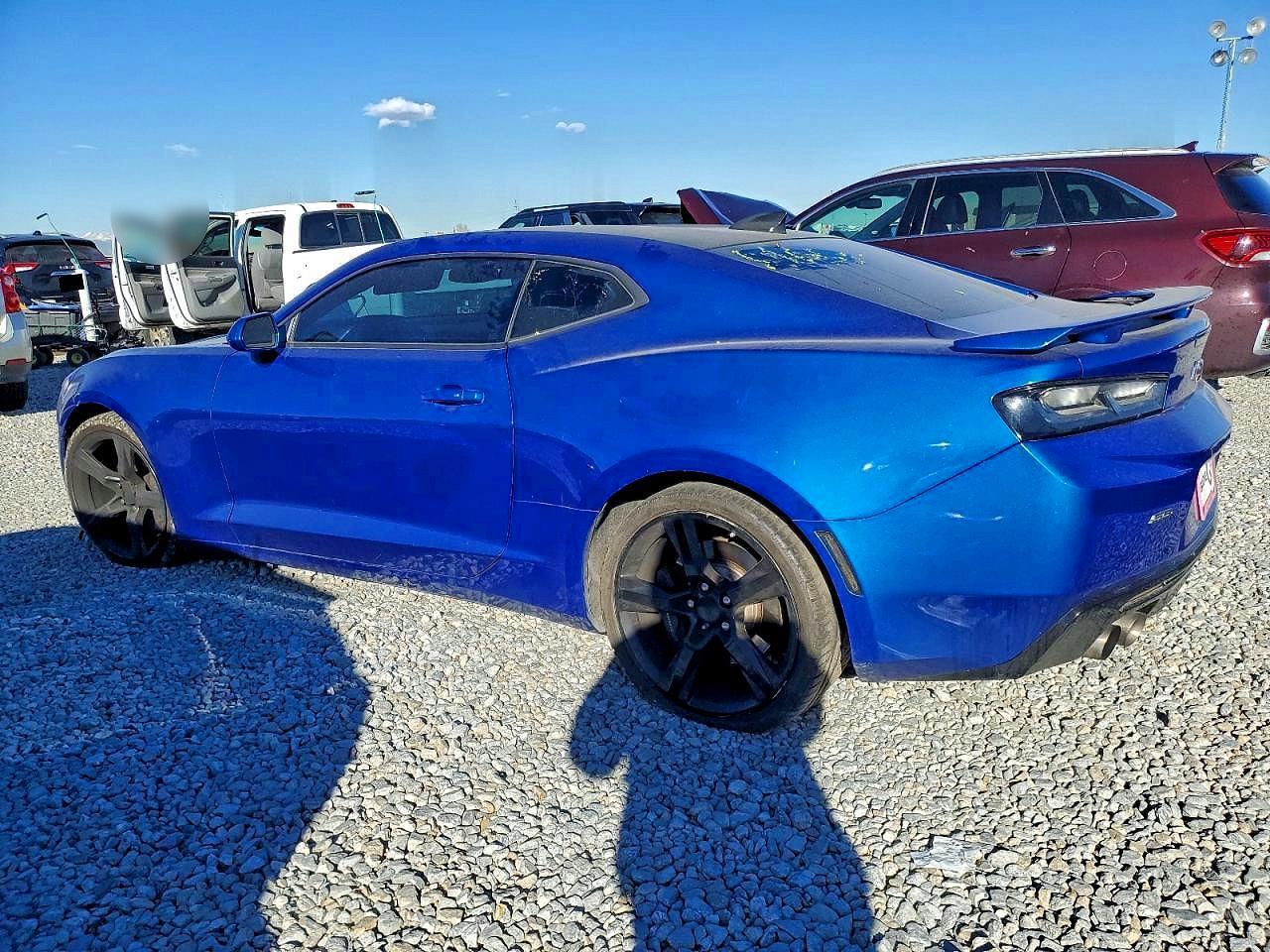 2016 Chevrolet Camaro Ss - zdjęcie 2