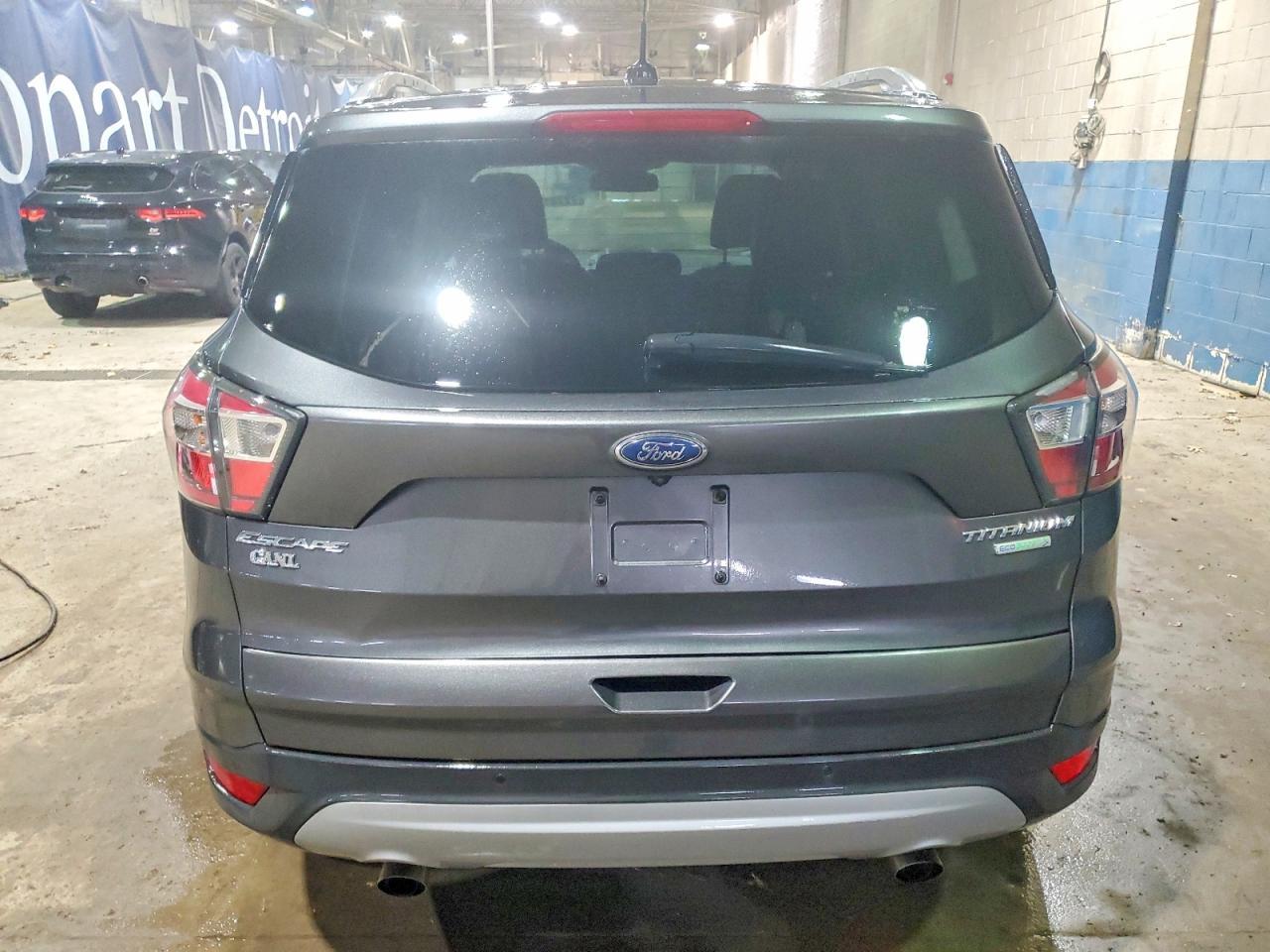 2017 Ford Escape Titanium - zdjęcie 6