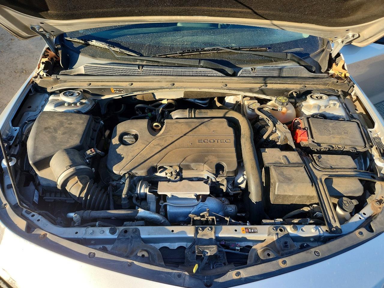 2018 Chevrolet Malibu Ls - zdjęcie 11