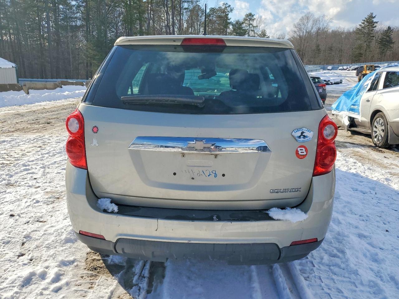 2014 Chevrolet Equinox Ls - zdjęcie 6