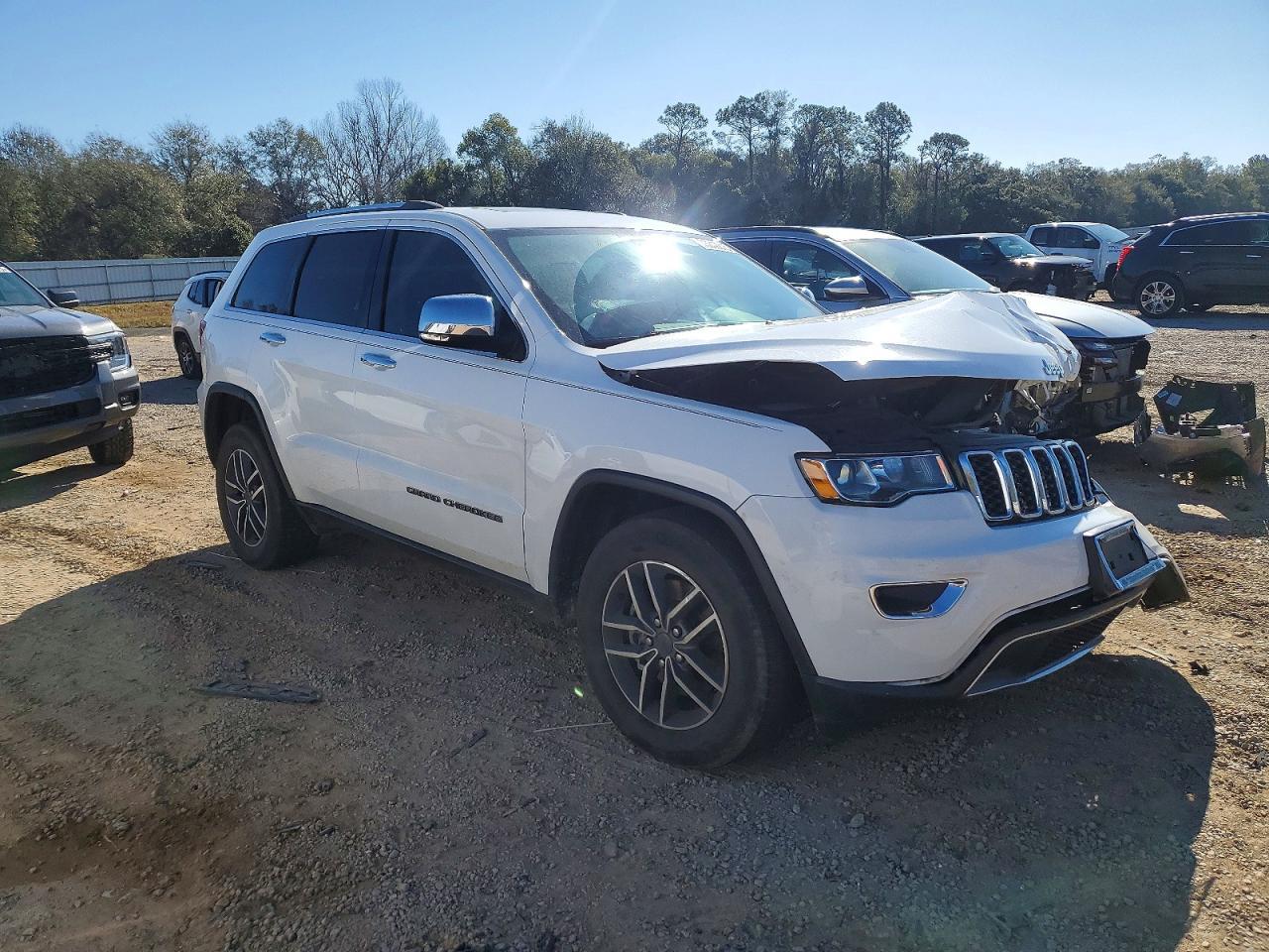 2021 Jeep Grand Cherokee Limited - zdjęcie 4