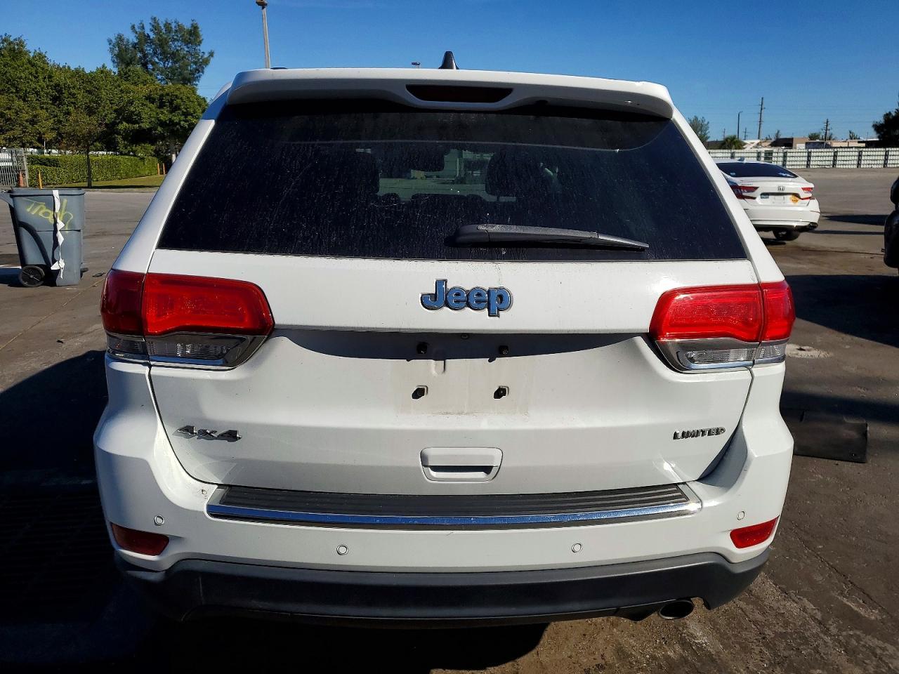 2017 Jeep Grand Cherokee Limited - zdjęcie 6