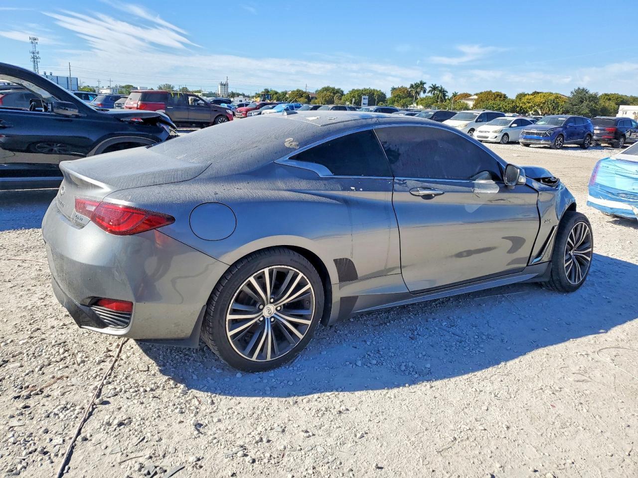 2017 Infiniti Q60 Base - zdjęcie 3