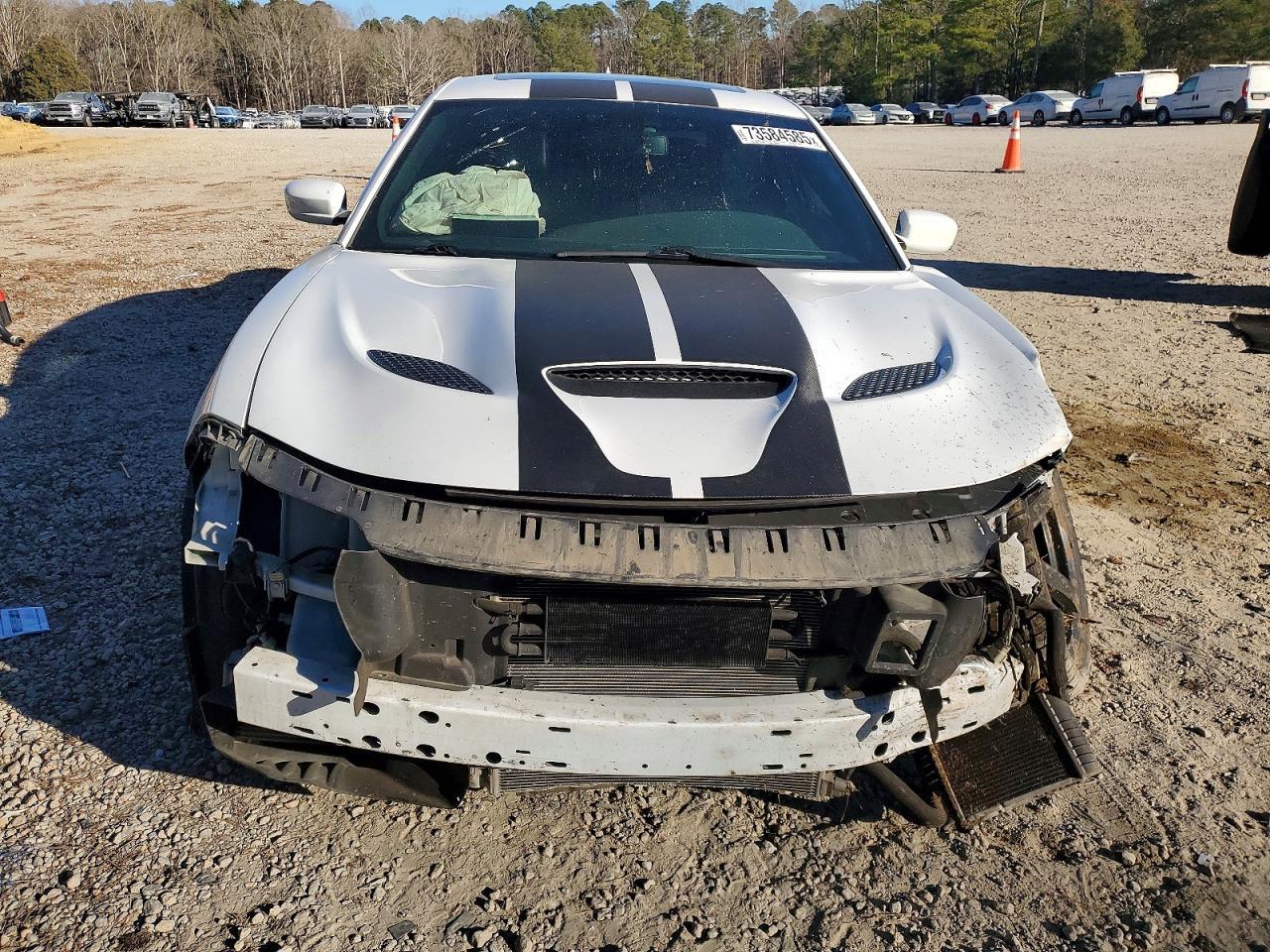 2017 Dodge Charger Srt Hellcat - zdjęcie 5
