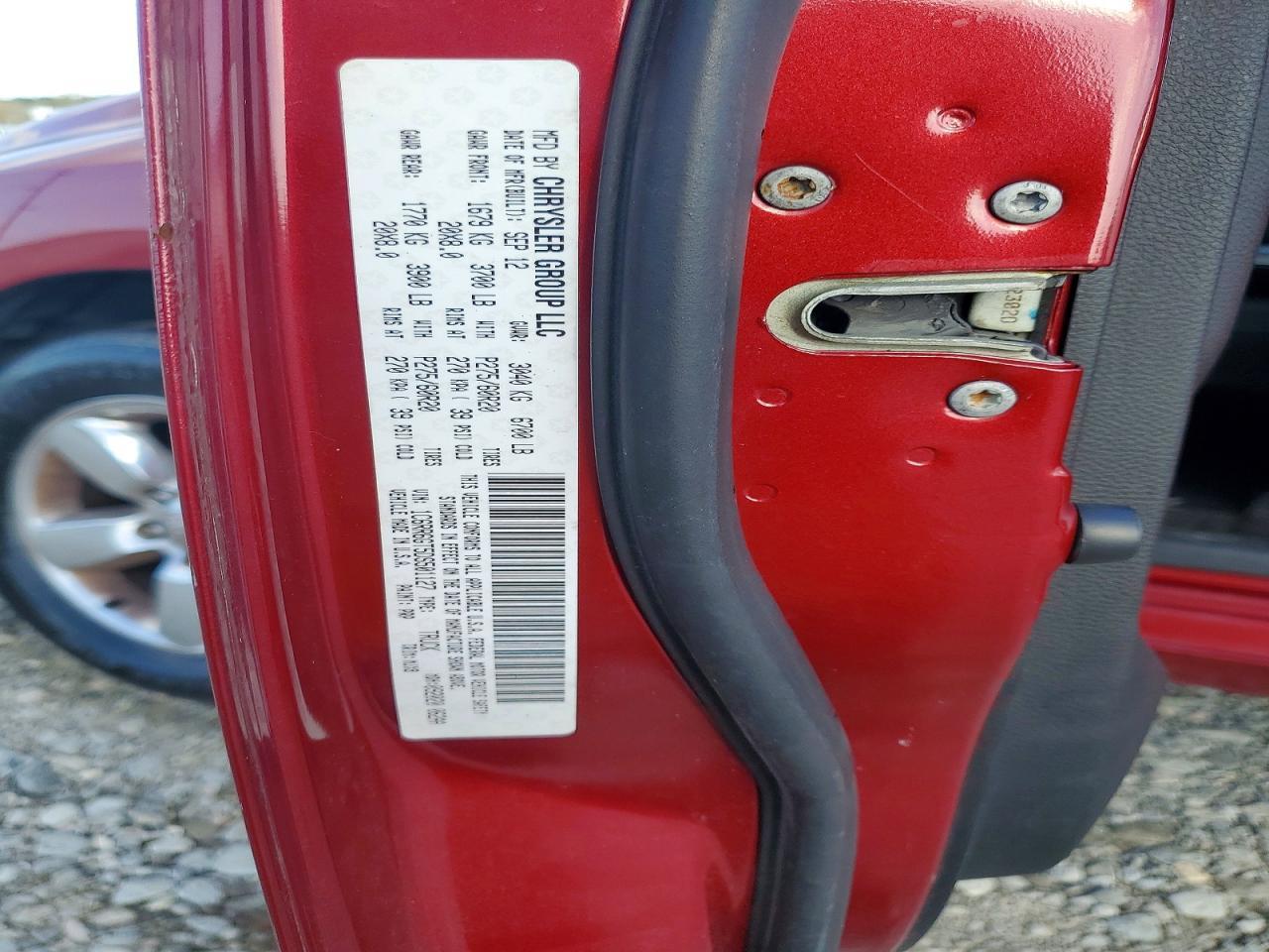 2013 Ram 1500 Slt - zdjęcie 13