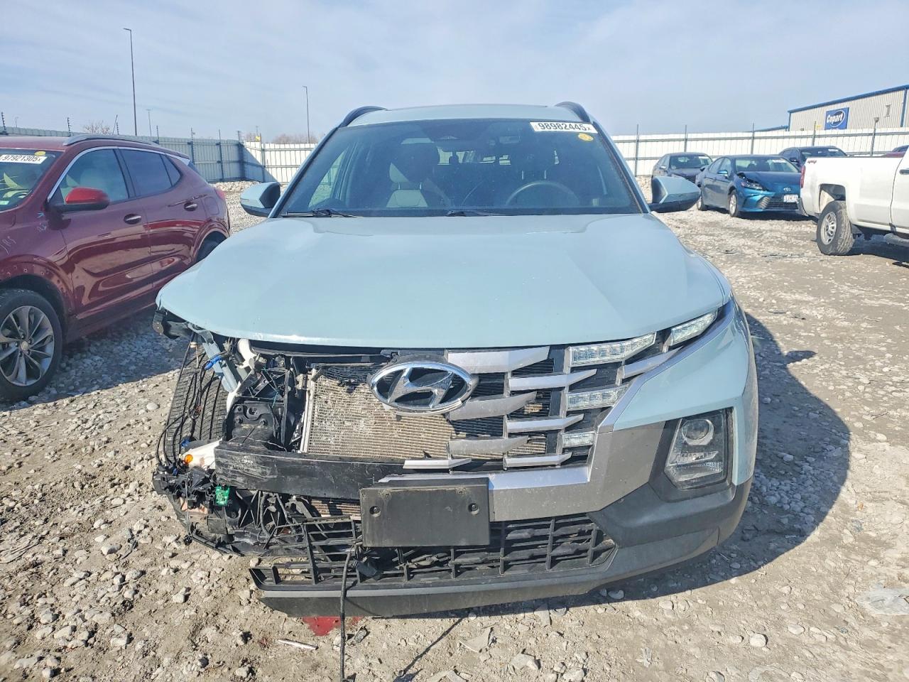 2022 Hyundai Santa Cruz Sel - zdjęcie 5