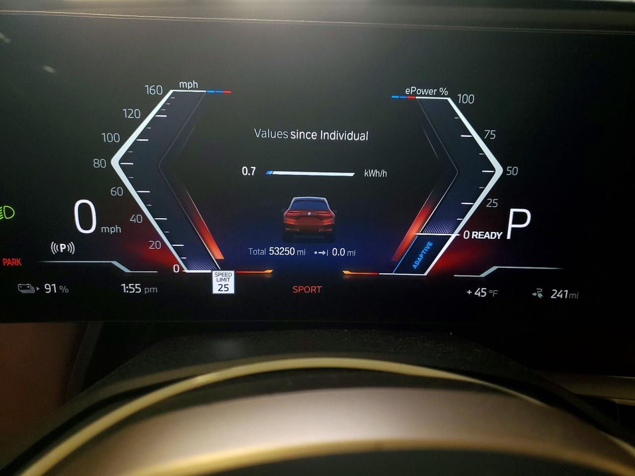 2023 BMW Ix M60 - zdjęcie 9