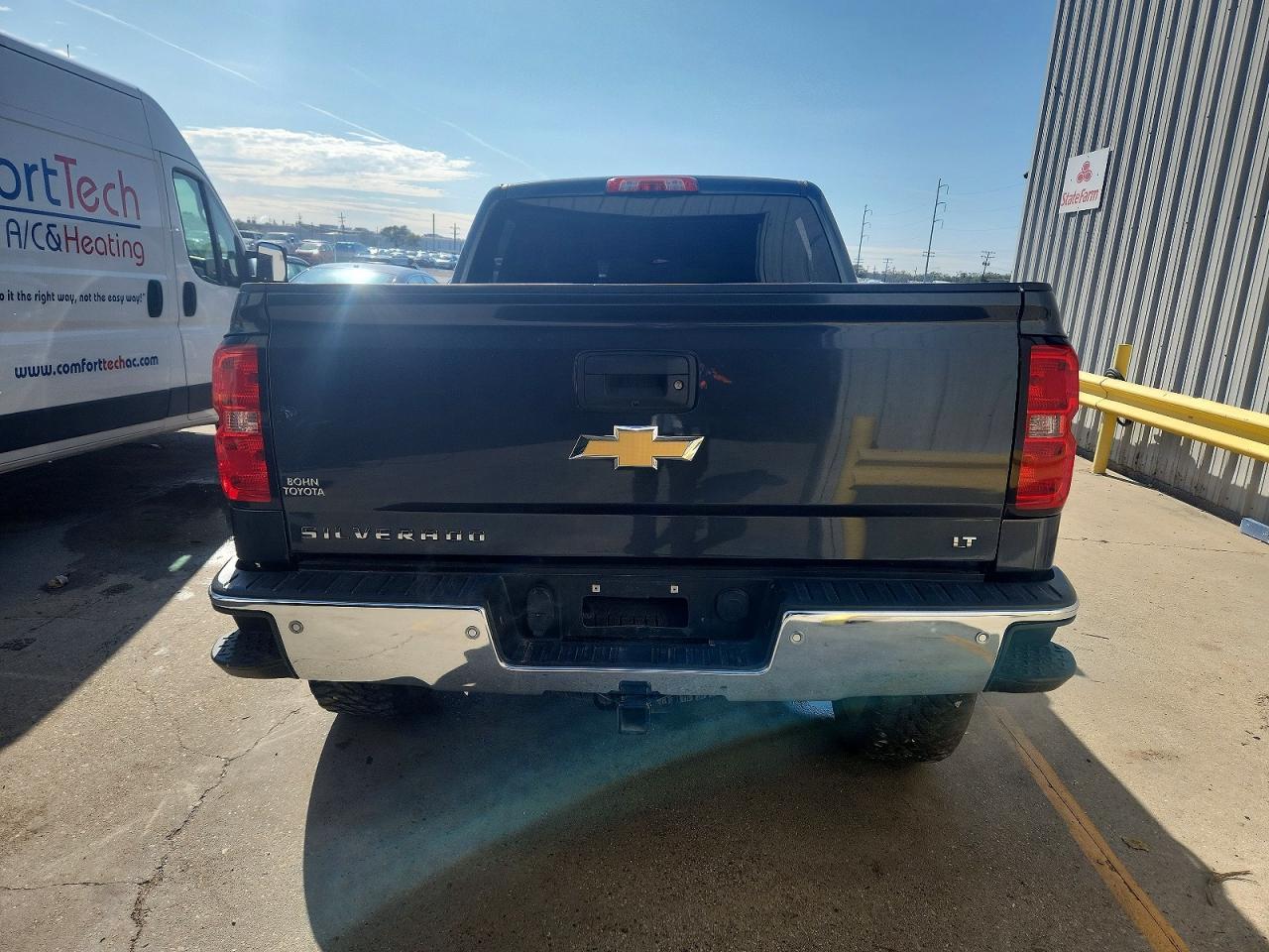 2018 Chevrolet Silverado K1500 Lt - zdjęcie 6