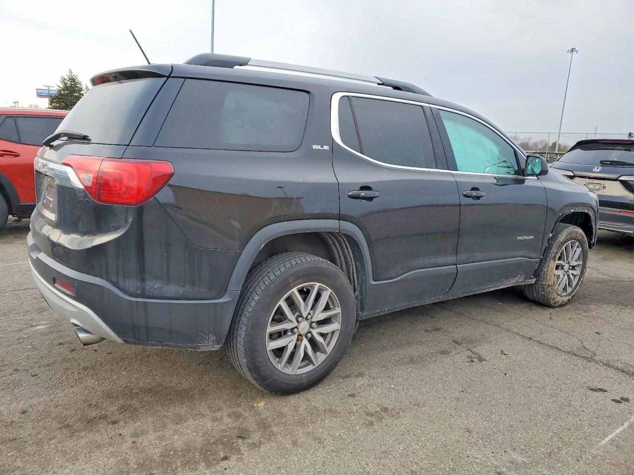 2017 GMC Acadia Sle - zdjęcie 3