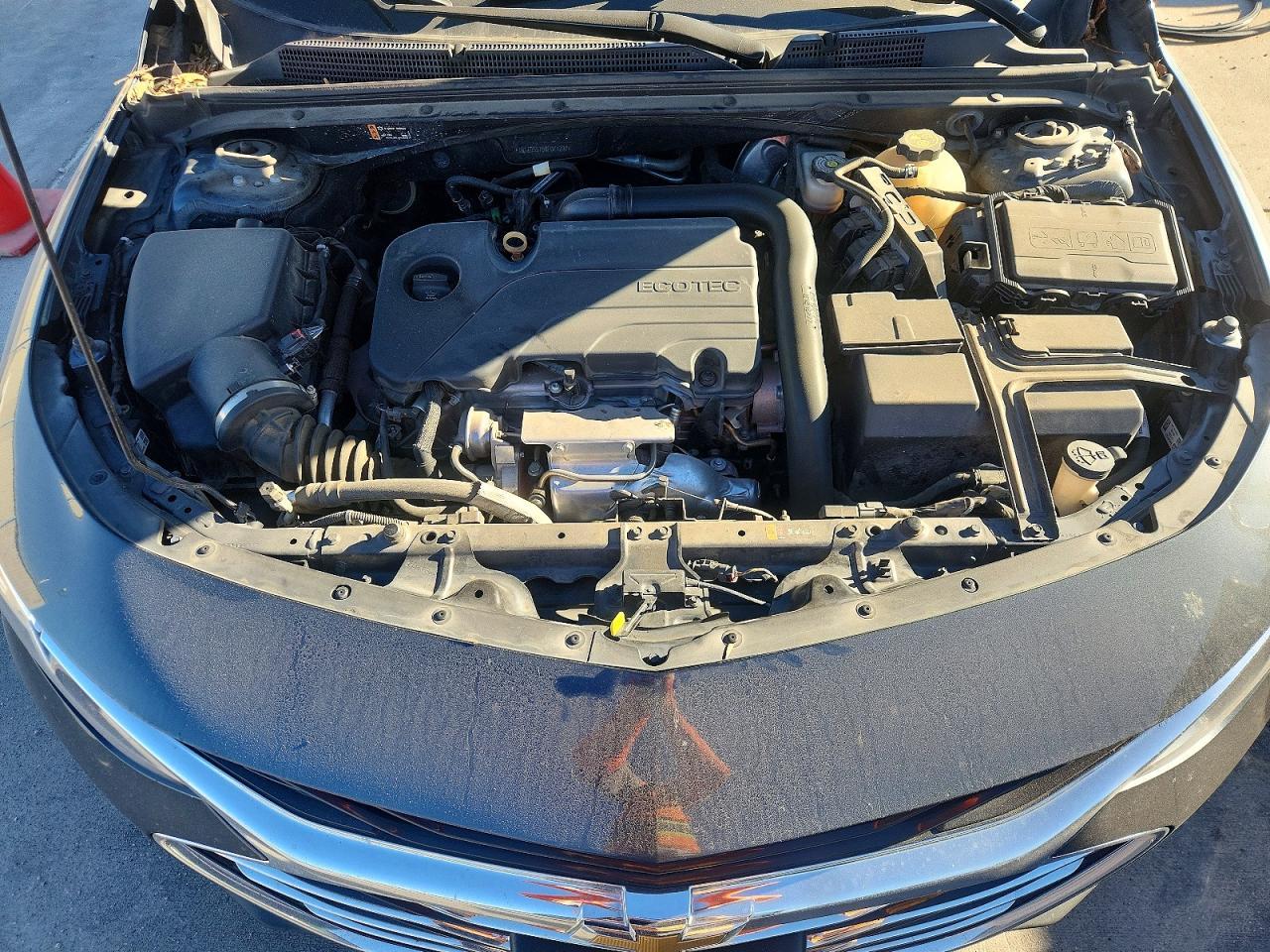 2021 Chevrolet Malibu Lt - zdjęcie 11