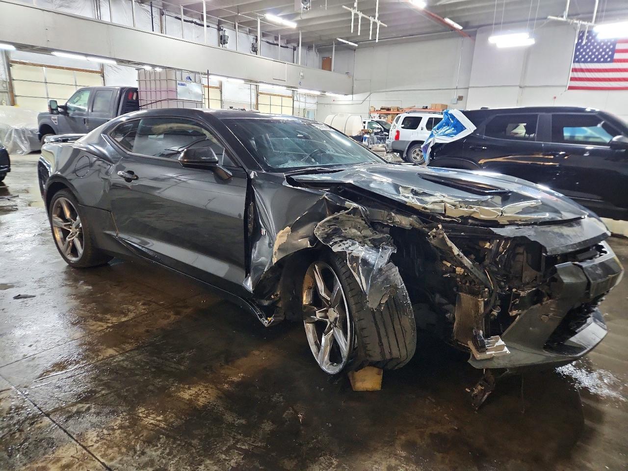 2016 Chevrolet Camaro Ss - zdjęcie 4