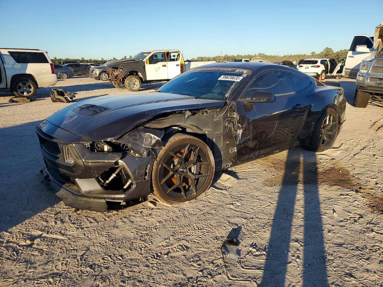 2024 Ford Mustang Gt - zdjęcie główne