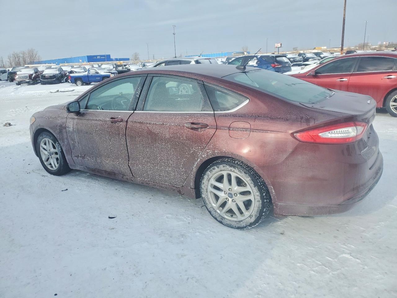 2016 Ford Fusion Se - zdjęcie 2