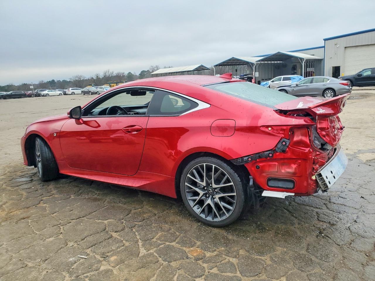2018 Lexus Rc 350 Base - zdjęcie 2