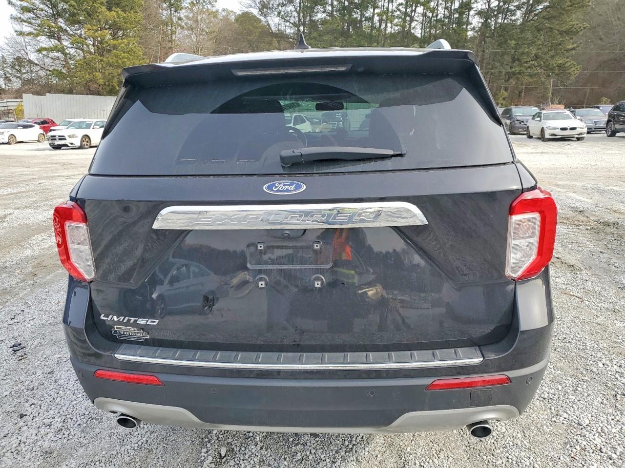 2022 Ford Explorer Limited - zdjęcie 6