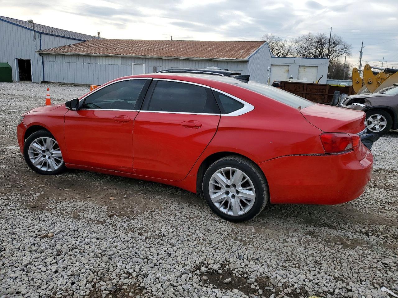 2017 Chevrolet Impala Lt - zdjęcie 2