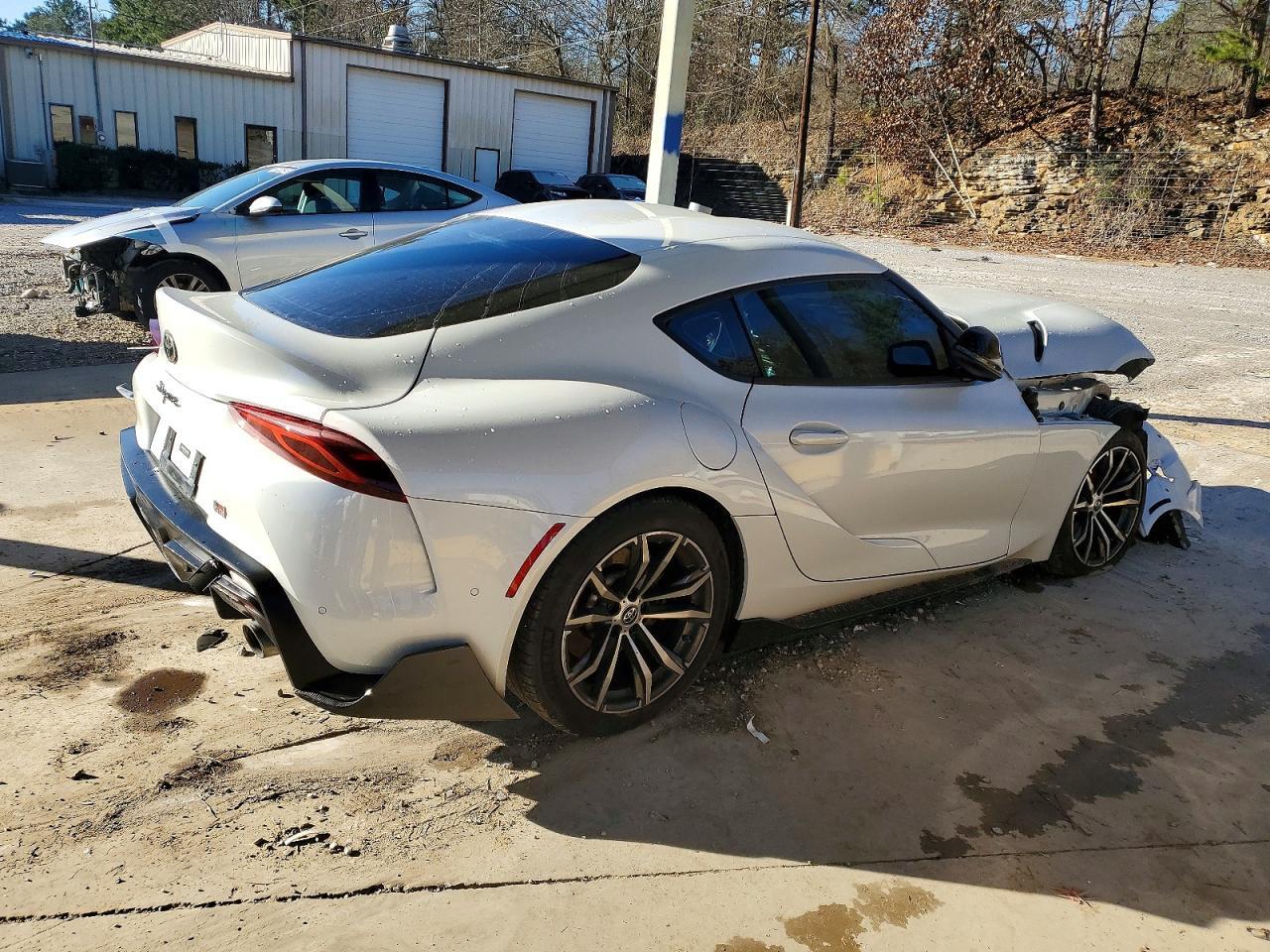2021 Toyota Supra - zdjęcie 3