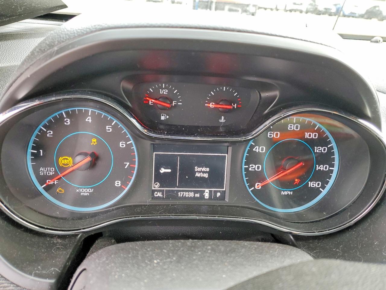 2016 Chevrolet Cruze Lt - zdjęcie 9