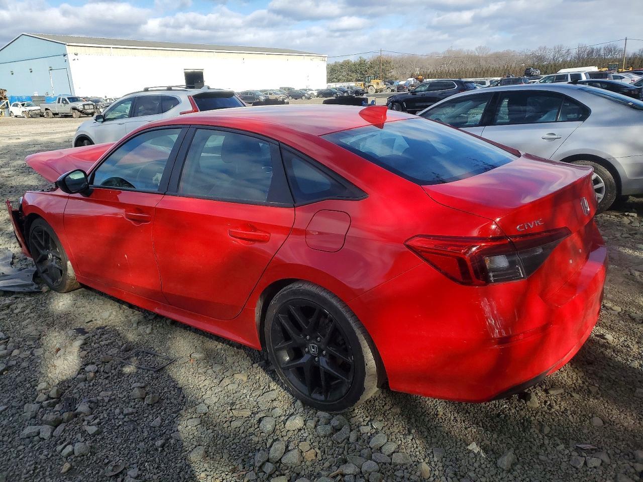 2024 Honda Civic Sport - zdjęcie 2