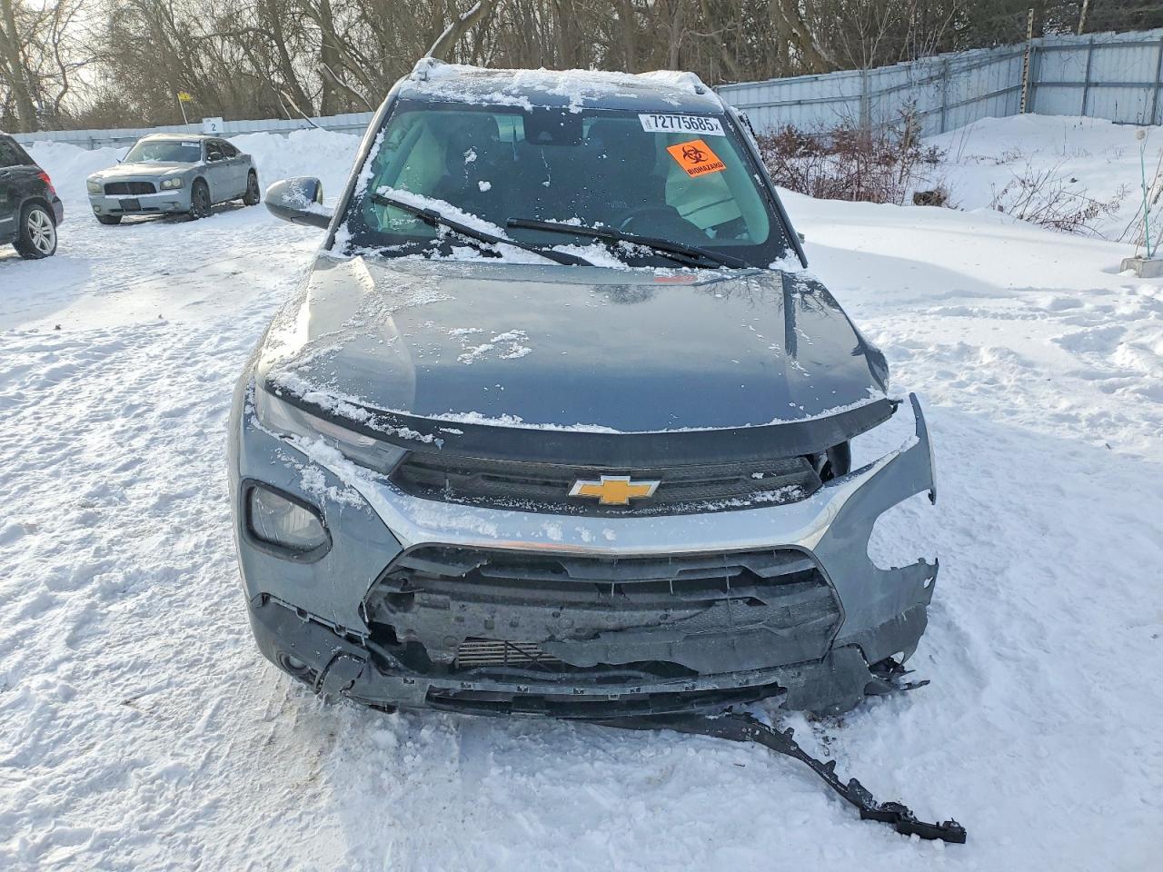 2022 Chevrolet Trailblazer Lt - zdjęcie 5