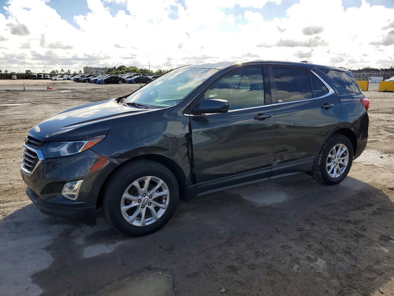 2018 Chevrolet Equinox Lt - zdjęcie główne