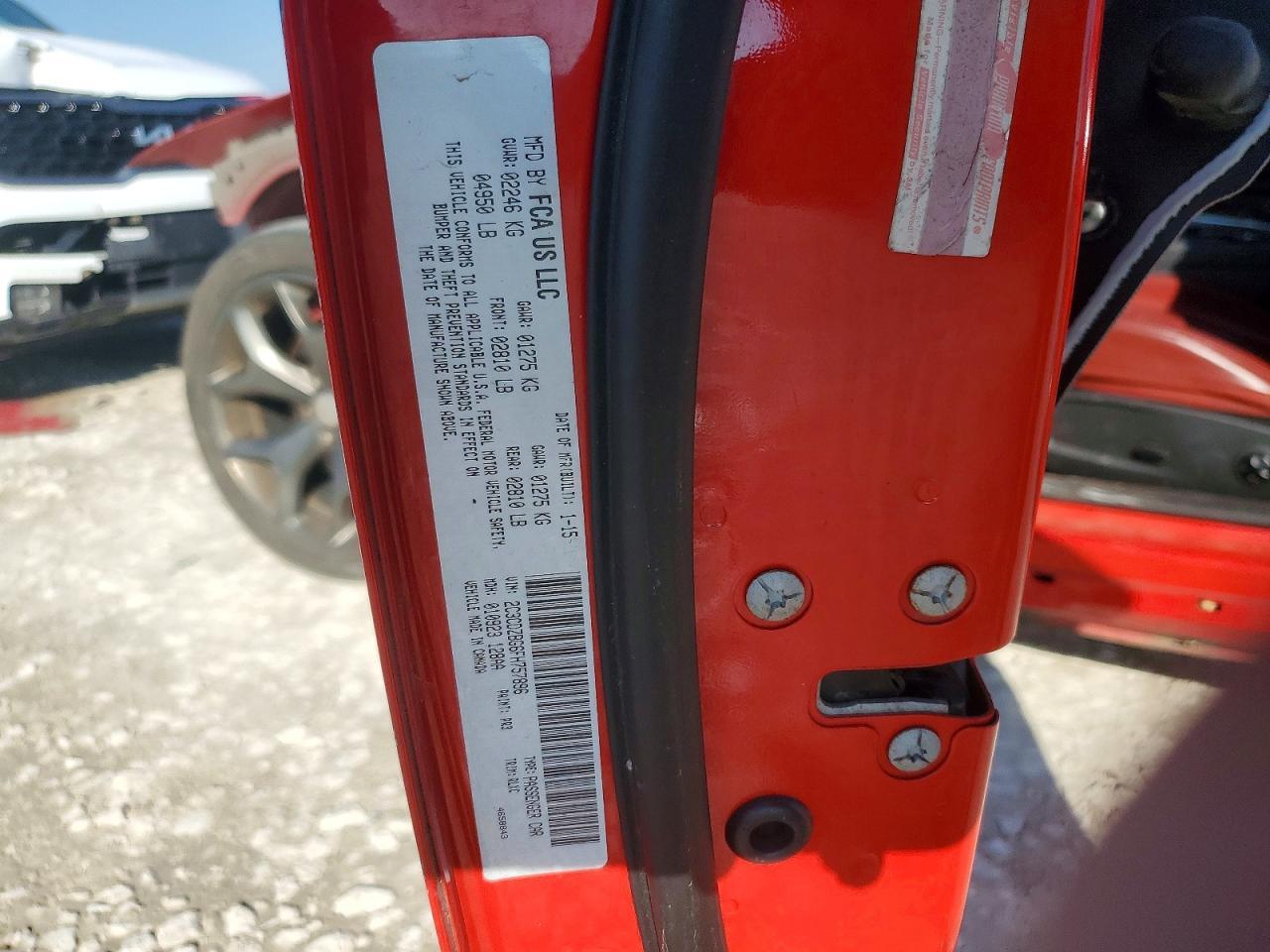 2015 Dodge Challenger Sxt Plus - zdjęcie 13