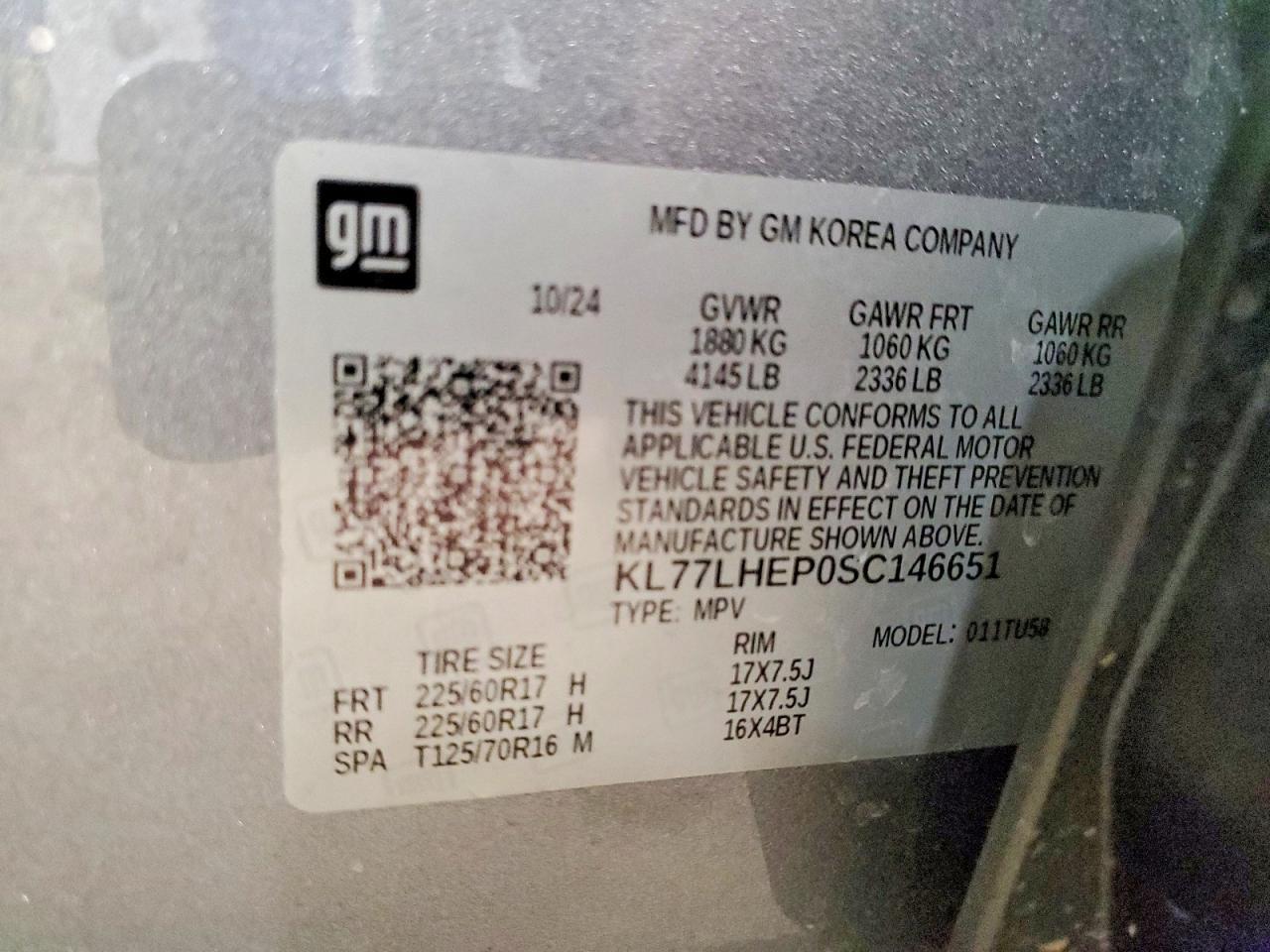 2025 Chevrolet Trax 1Lt - zdjęcie 13