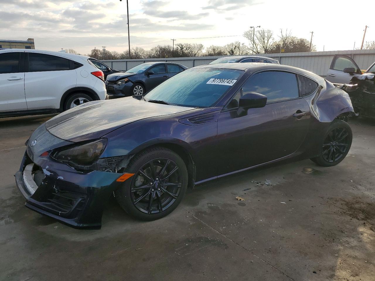 2020 Subaru Brz Limited - zdjęcie główne