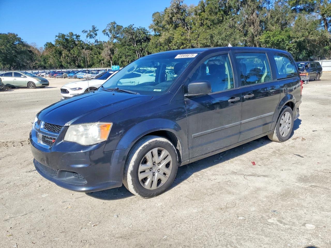 2014 Dodge Grand Caravan Se - zdjęcie główne