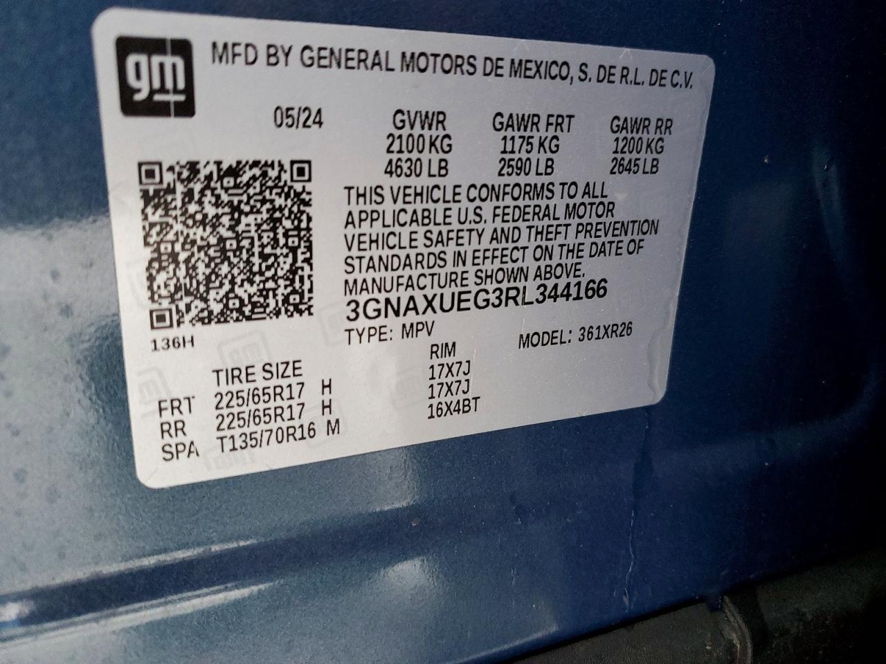 2024 Chevrolet Equinox Lt - zdjęcie 14