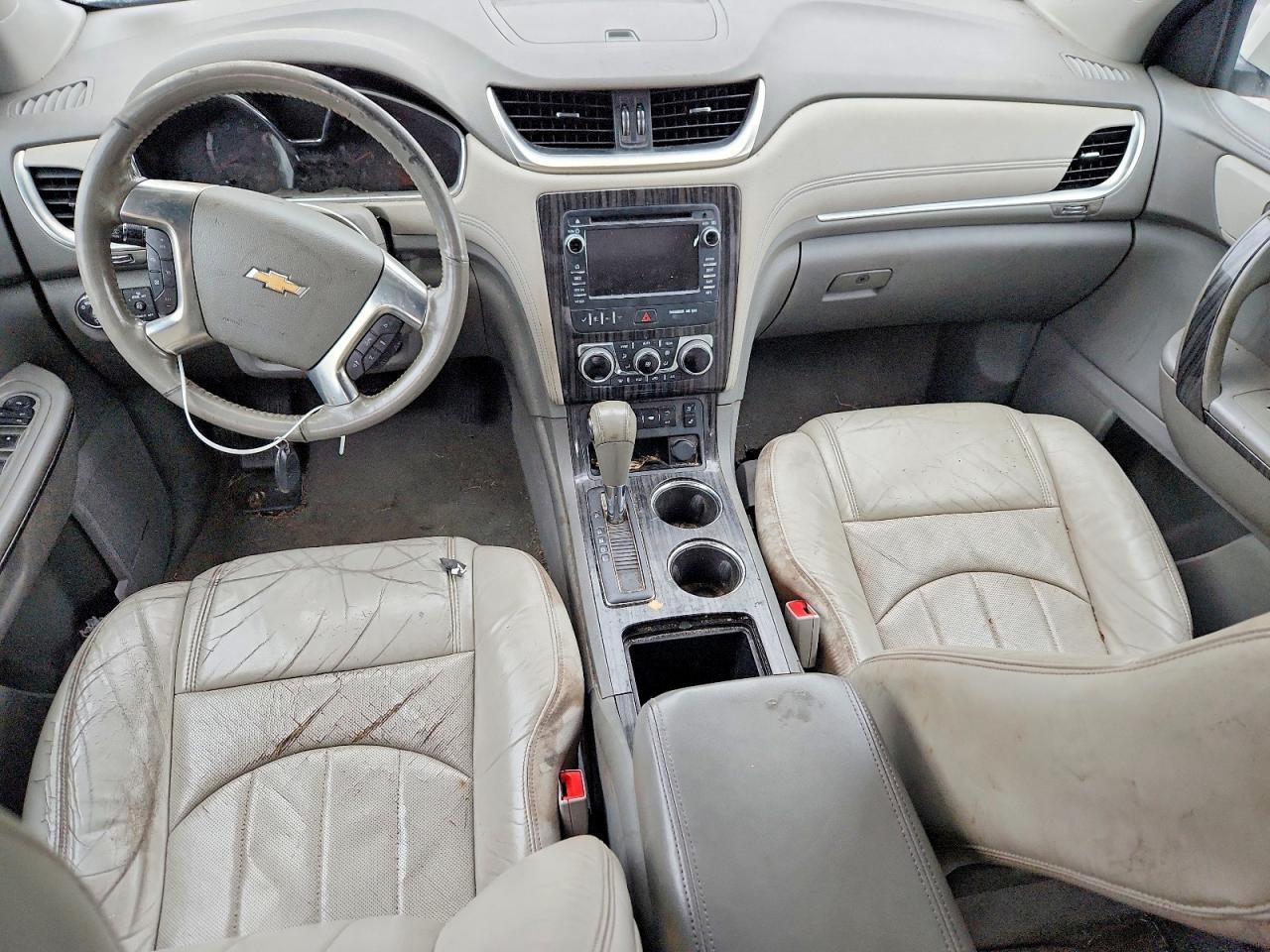 2013 Chevrolet Traverse Ltz - zdjęcie 8