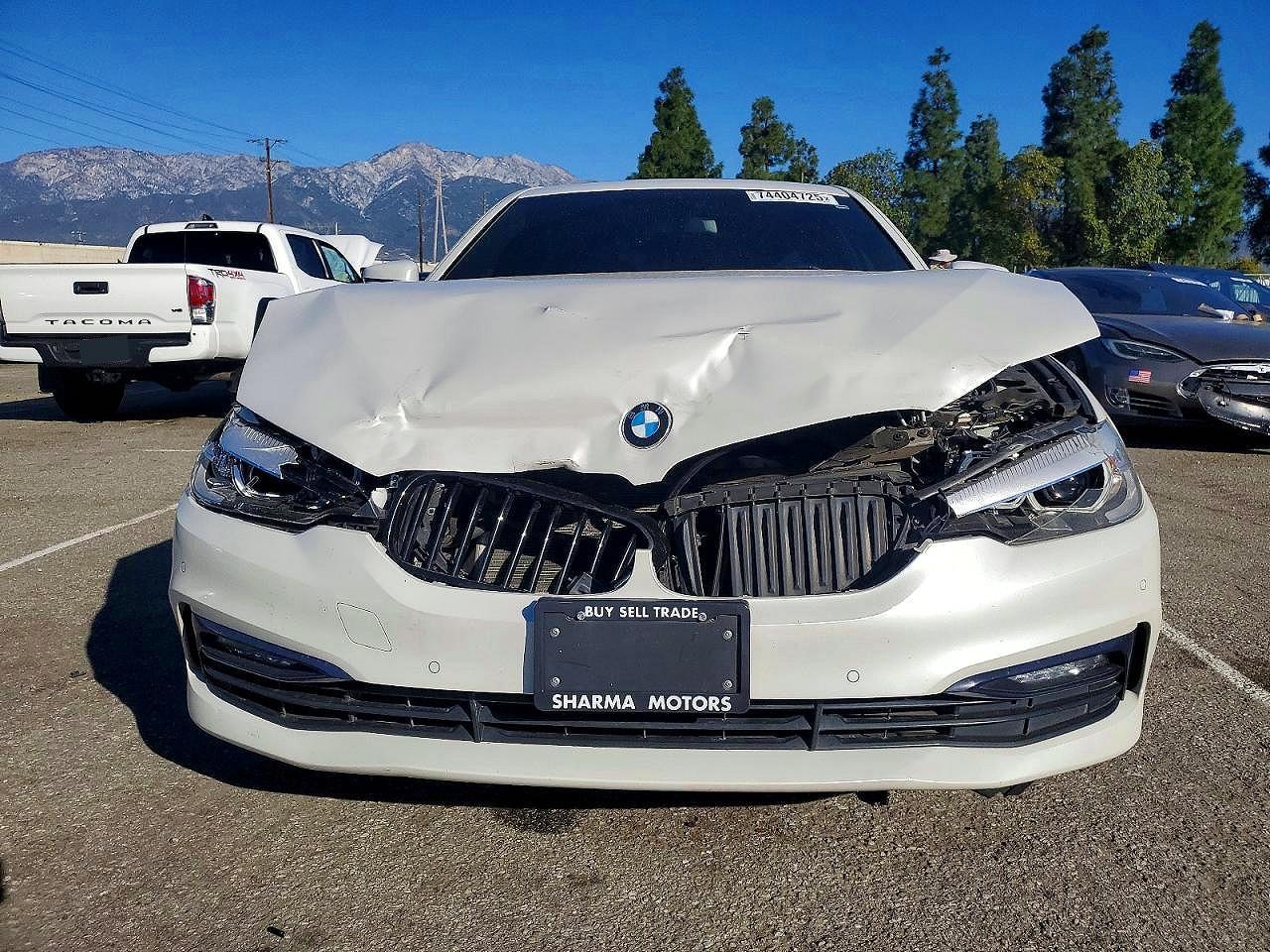 2018 BMW 530 I - zdjęcie 5
