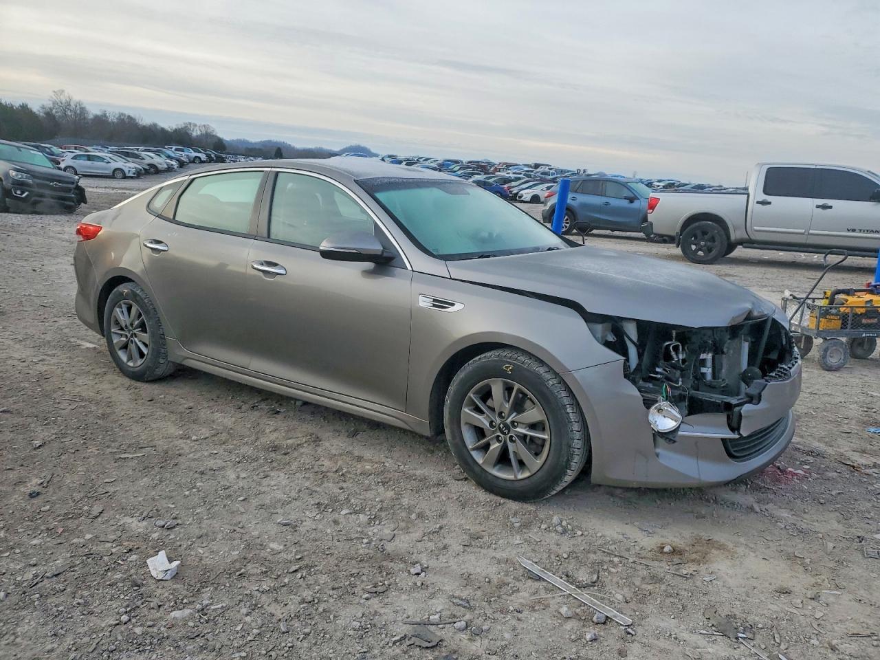 2016 Kia Optima Lx - zdjęcie 4