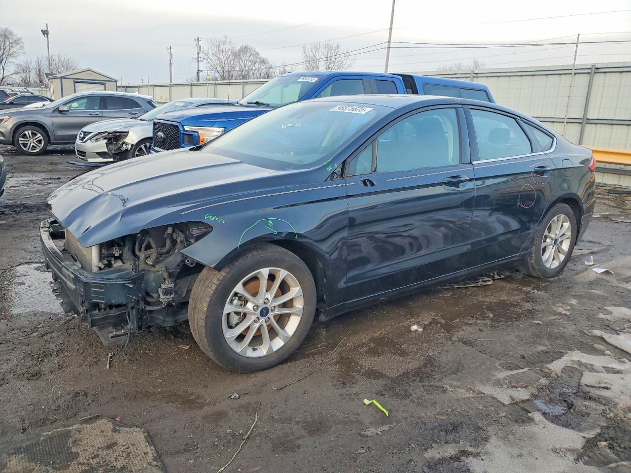 2020 Ford Fusion Se - zdjęcie główne