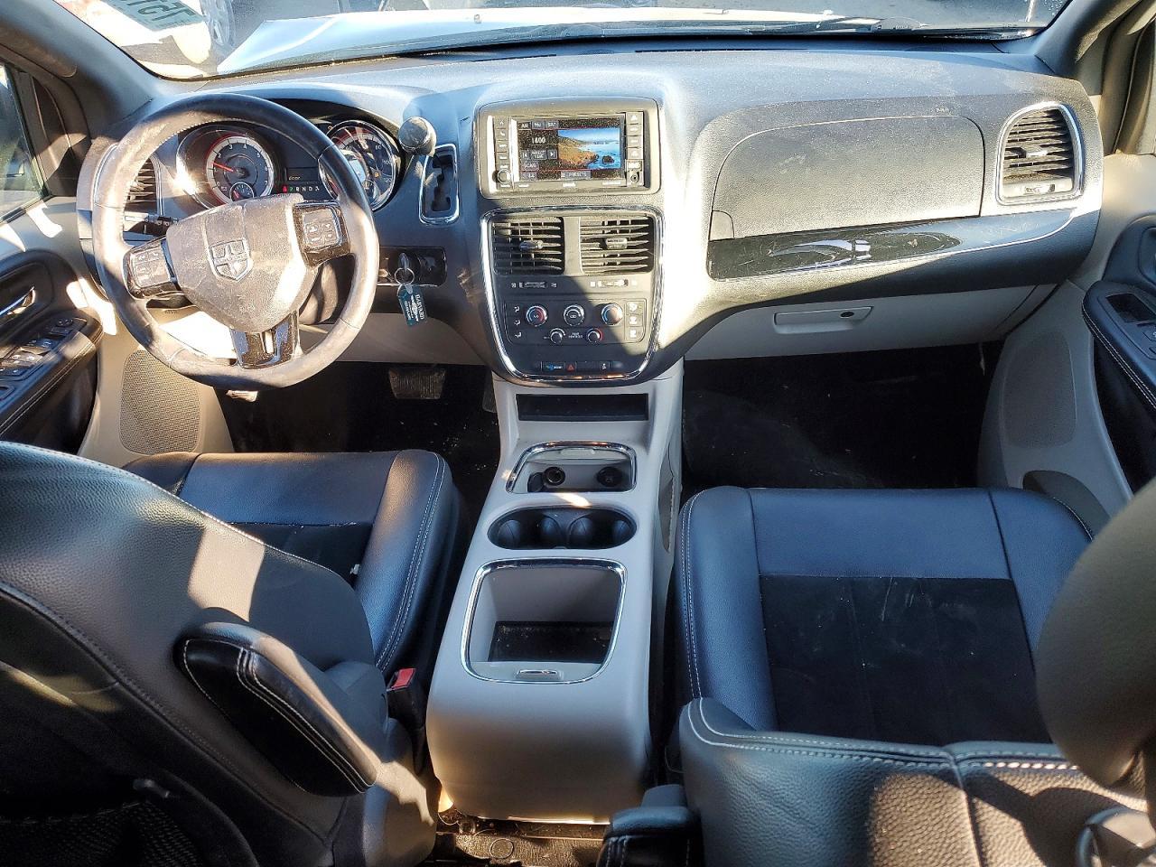 2017 Dodge Grand Caravan Sxt - zdjęcie 8