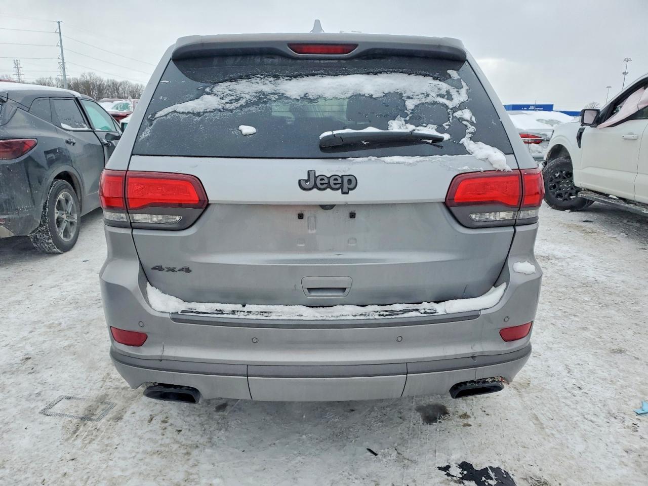 2021 Jeep Grand Cherokee Overland - zdjęcie 6