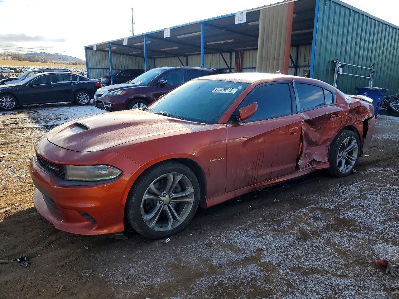 2020 Dodge Charger R/T - zdjęcie główne