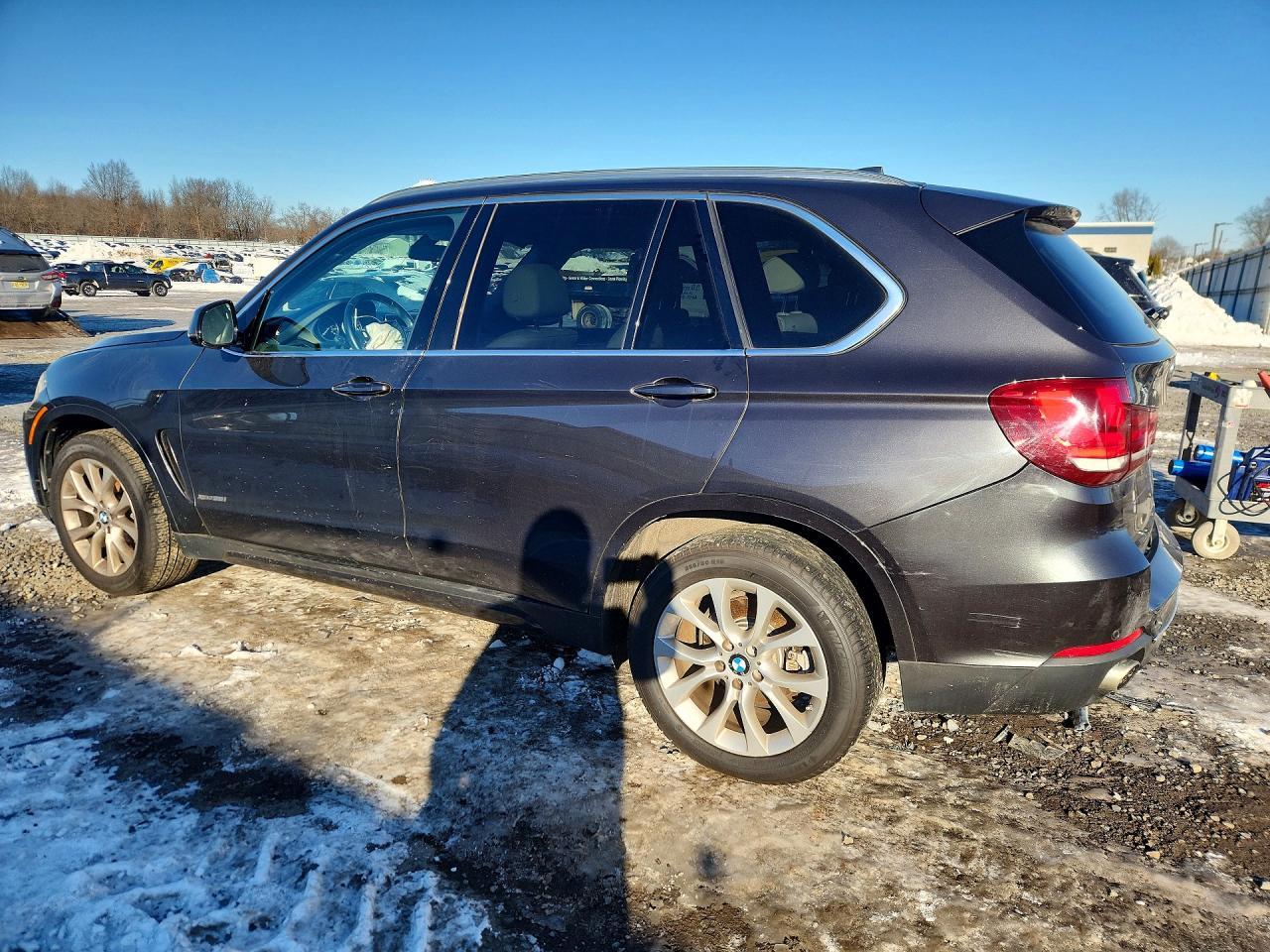 2014 BMW X5 xDrive35I - zdjęcie 2